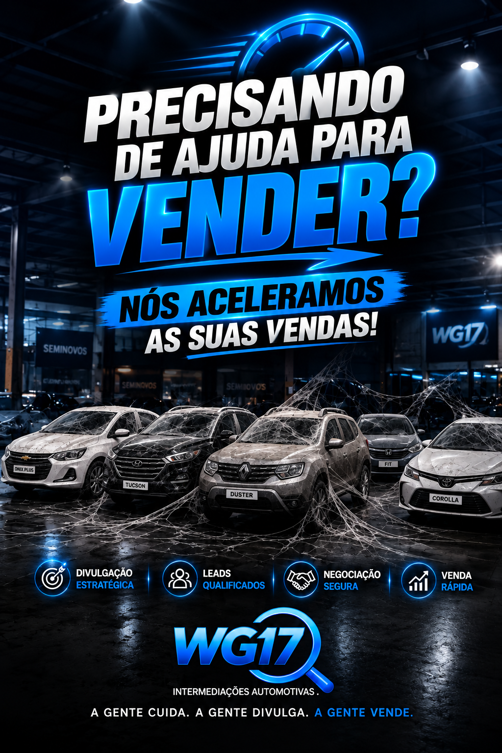 Precisando de ajuda para vender?
