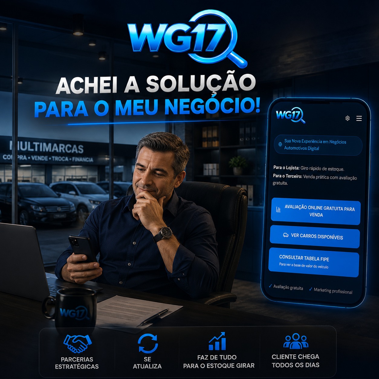 WG17 - Achei a solução para o meu negócio